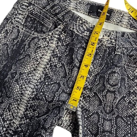 The Kooples Womens Skin Fit, Snake Print, Low Rise, Skinny Jeans, Size 29 - Picture 4 of 8